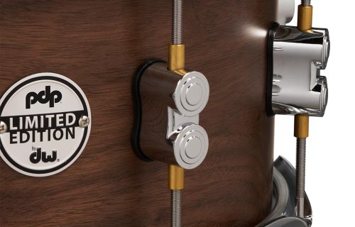 PDP Maple/Walnut Hybrid 14 x 5.5 inch Snare Drum - Image 4