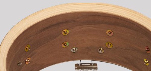 PDP Maple/Walnut Hybrid 14 x 5.5 inch Snare Drum - Image 3