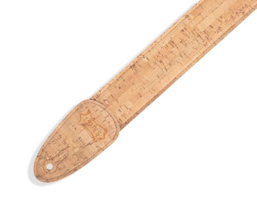 Levys Strap 2" Guitar Strap Solid Natural Cork Natural 2 – MX8-NAT - Image 2