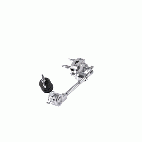 Dixon Short Cymbal Holder Arm w/ Clamp - Image 2