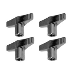 Dixon 6mm Zinc Wing Nuts (4-Pack)