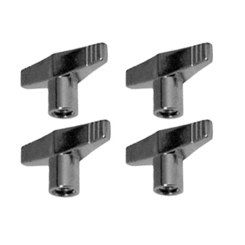 Dixon 6mm Zinc Wing Nuts (4-Pack)