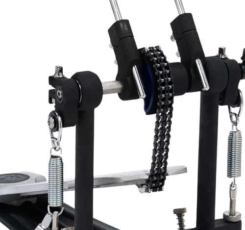 PDP Concept Series Double Bass Pedal with Extended Footboard - Image 3