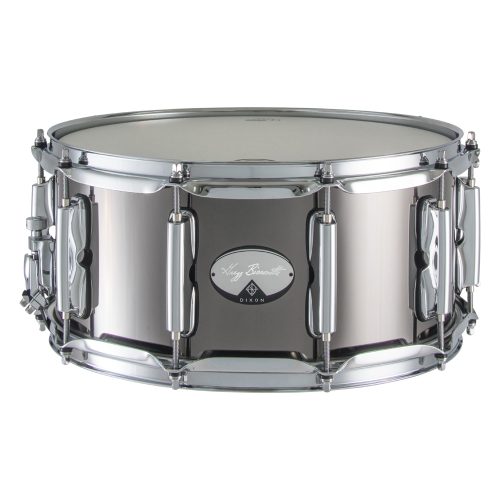 Dixon Gregg Bissonette Signature 14"x6.5" Steel Snare Drum