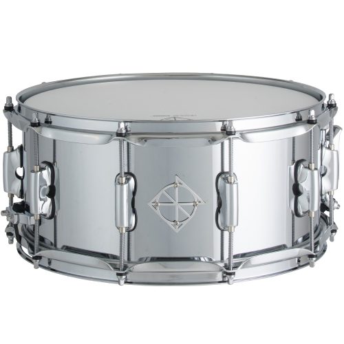Dixon Cornerstone Steel 14″x6.5" Snare Drum