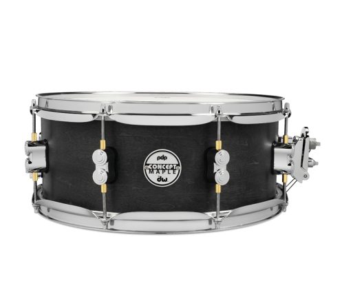 PDP Concept Black Wax 13 x5.5 inch Snare Drum