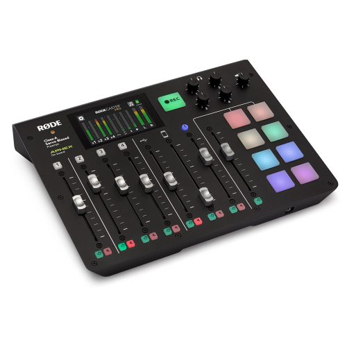 Rode RodeCaster Pro Podcast Production Studio