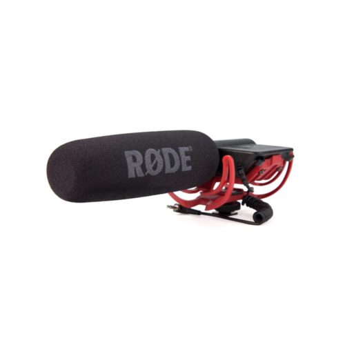 Rode VideoMic Camera-mount Shotgun Microphone with Rycote Lyre Shock Mounting