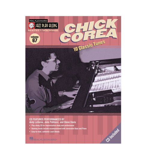 Jazz Play Along: Chick Corea