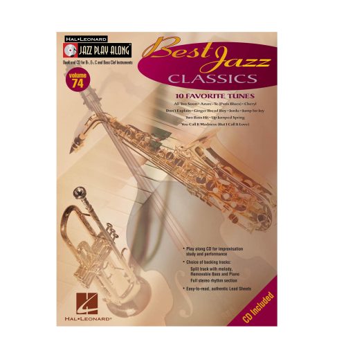 Jazz Play Along: Best Jazz Classics