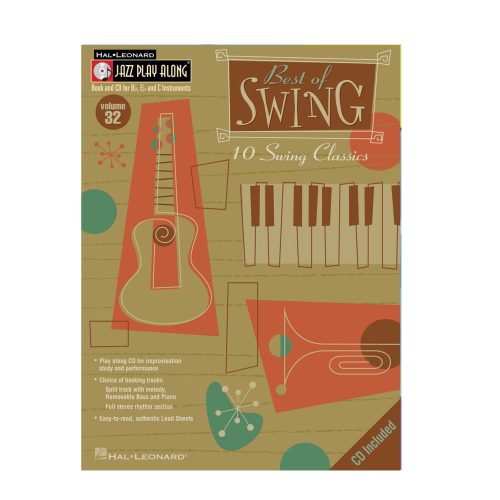 Jazz Play Along: Best of Swing
