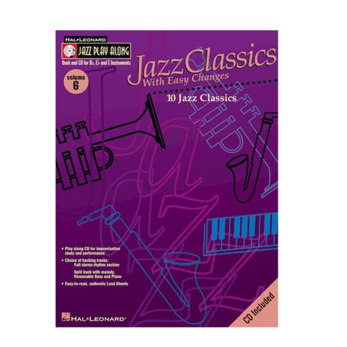Jazz Play Along: Jazz Classics