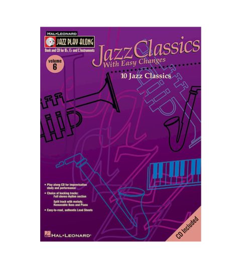 Jazz Play Along: Jazz Classics