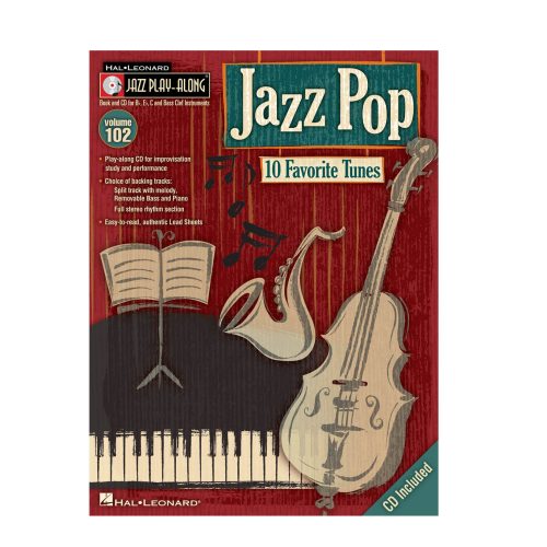 Jazz Play Along: Jazz Pop