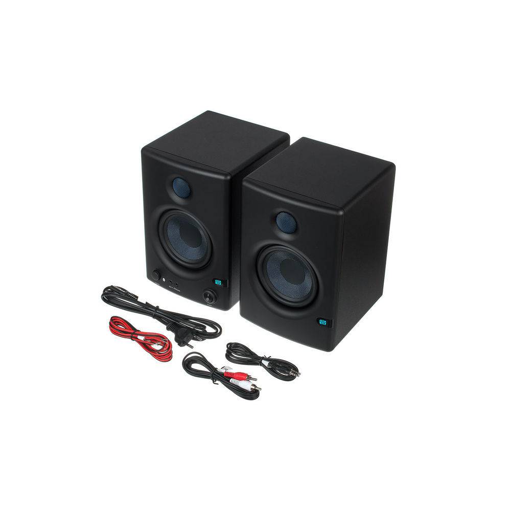 Presonus Eris E4.5 BT (Bluetooth) Powered Studio Monitors – Music