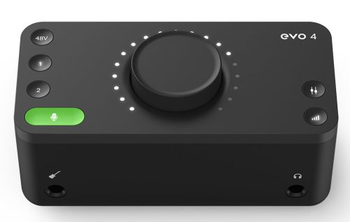 Audient Evo 4 USB Audio Interface - Image 4