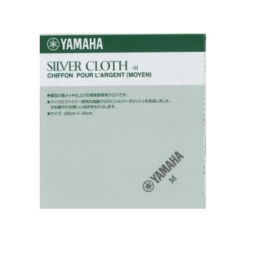 Yamaha Silver Polishing Cloth Medium - Image 2