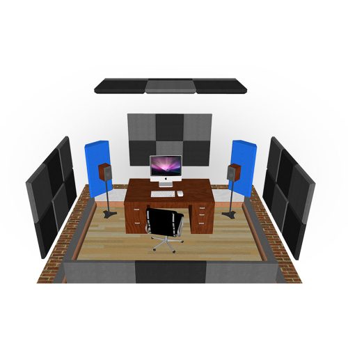 Foamrite Acoustic Treatment Standard Studio Kit