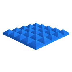 Foamrite Acoustic 4” Pyramid Foam Panel