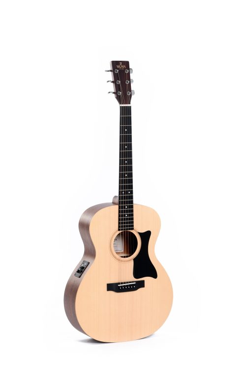 Sigma GME+ Electric Acoustic Guitar - Image 2