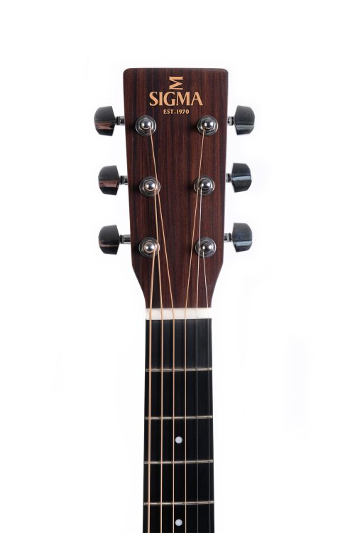 Sigma GME+ Electric Acoustic Guitar - Image 4