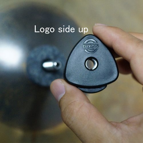 Dixon EZ Cymbal Topper (1-Pack) - Image 3