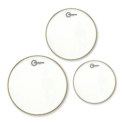 Aquarian Super-2 Clear Tom Packs