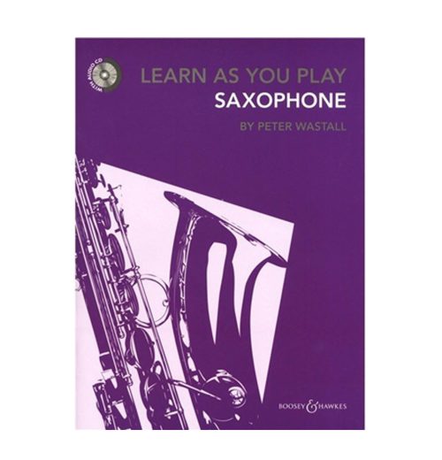 Learn As You Play - Alto Saxophone