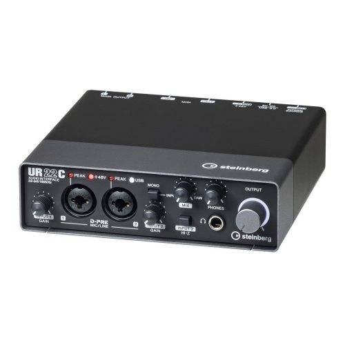 Steinberg UR22C USB Audio Interface