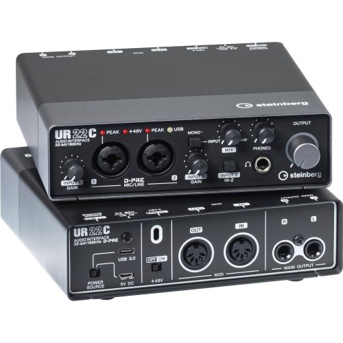 Steinberg UR22C USB Audio Interface - Image 3