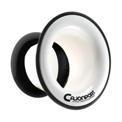 KickPort CajonPort – Cajon Sound Enhancer (White)