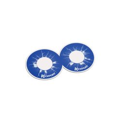KickPort D-Pad Black White Drum Impact Pad