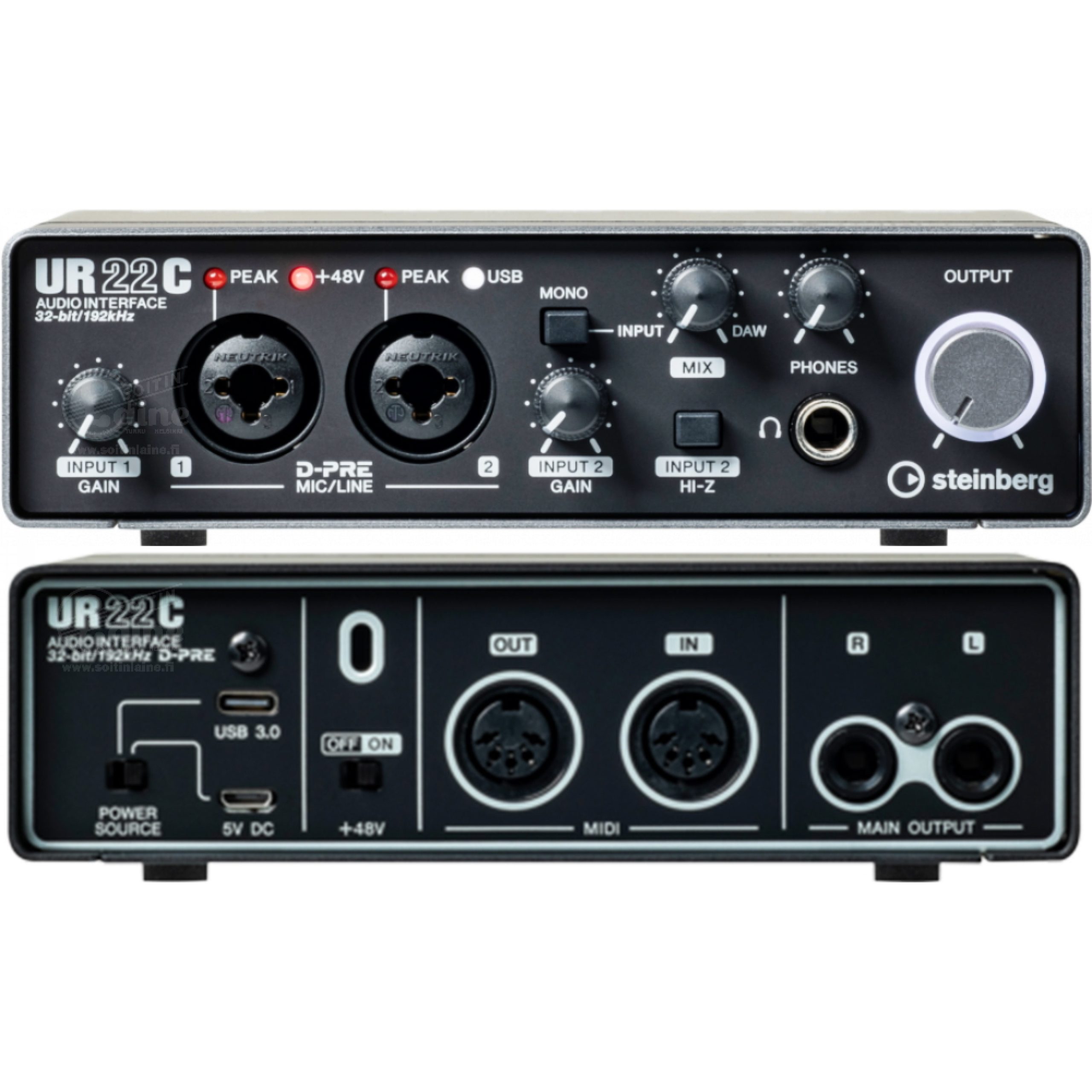 Steinberg UR22C USB Audio Interface – Marshall Music