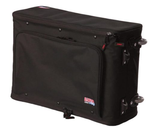 Gator 2U Lightweight Rack Bag W/ Tow Handle And Wheels - Image 2