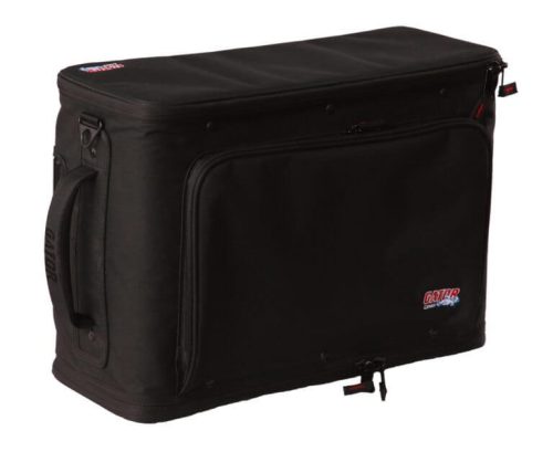 Gator 2U Lightweight Rack Bag W/ Tow Handle And Wheels - Image 4
