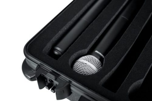 Gator TSA Latch 6 Wireless Mic Case - Image 4