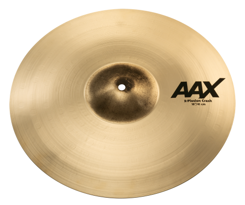 Sabian 16 inch AAX X-Plosion Crash Cymbal - Image 2