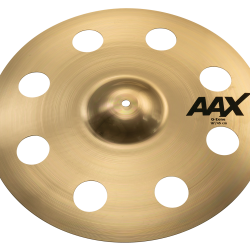 Sabian 18 inch AAX O-Zone Crash Cymbal - Brilliant Finish