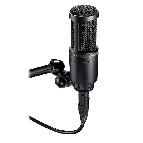 Audio Technica AT2020 Cardioid Condenser Microphone - Image 2