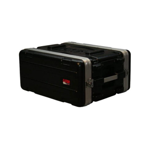Gator 4U Audio Rack - Shallow