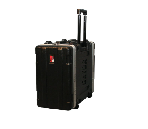 Gator 4U Rack; Rolling