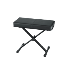 Gator & Frameworks Standard Black Keyboard Bench