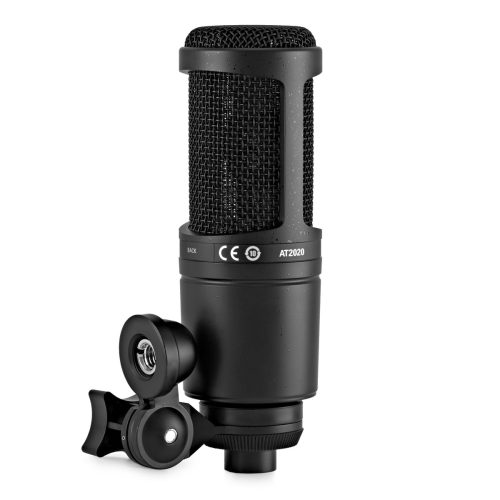 Audio Technica AT2020 Cardioid Condenser Microphone - Image 3