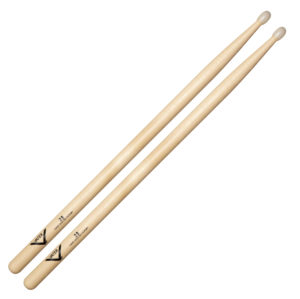 Vater 2B Drumsticks Nylon Tip
