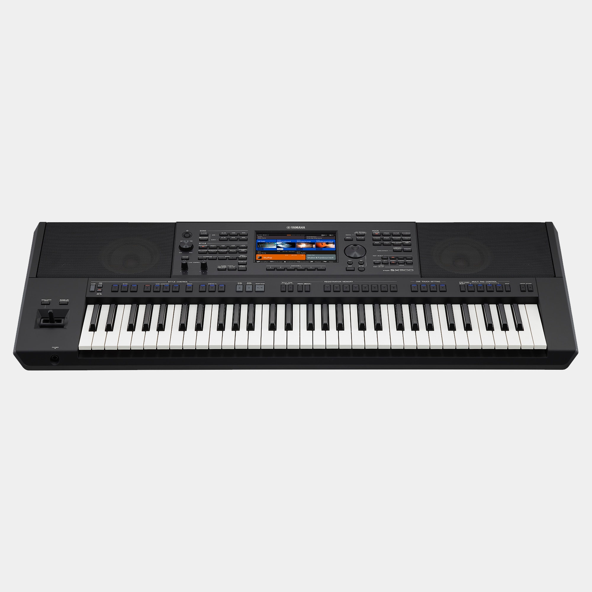 Yamaha PSRSX900 61Key Arranger Workstation Marshall Music