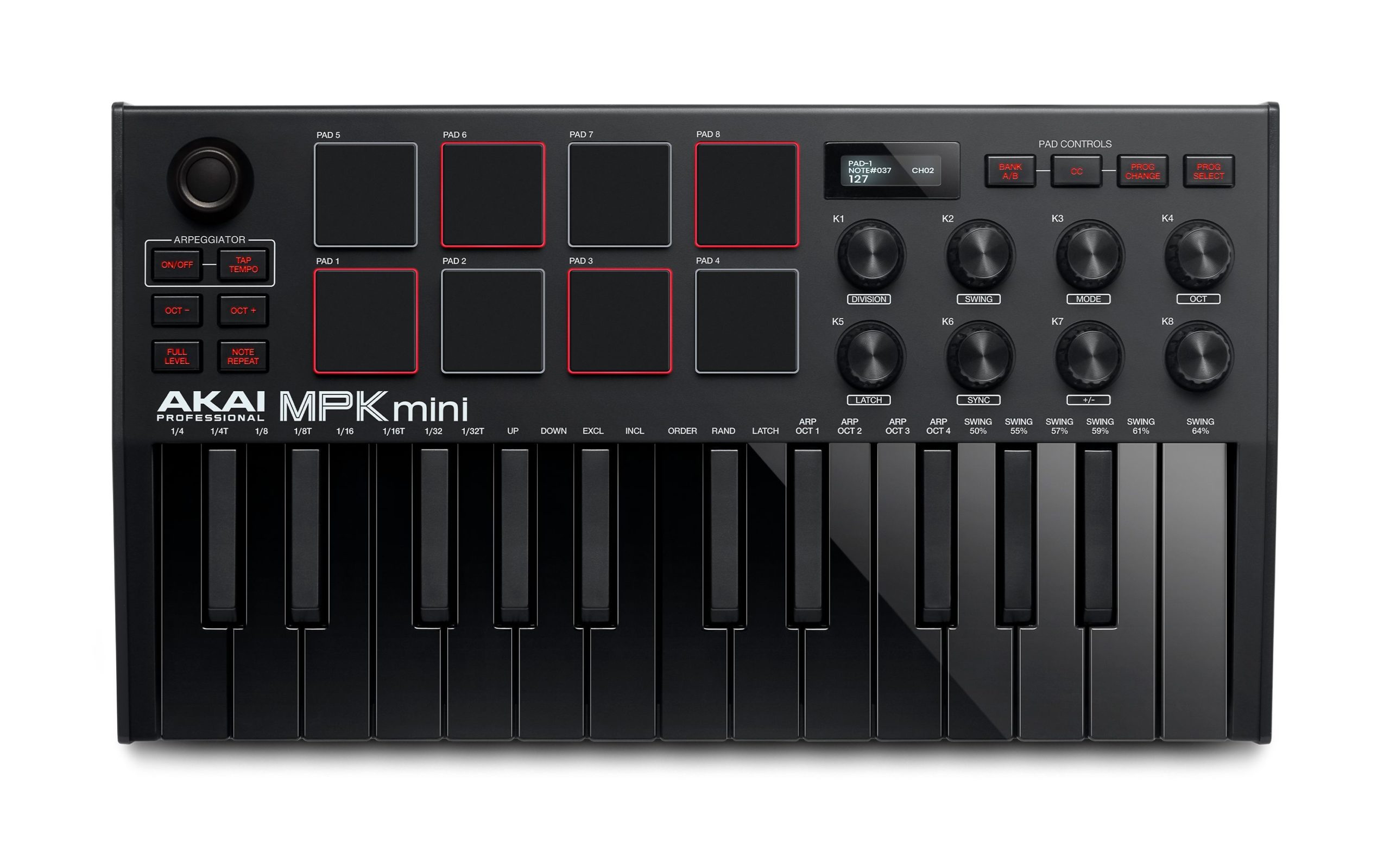mpc akai mini