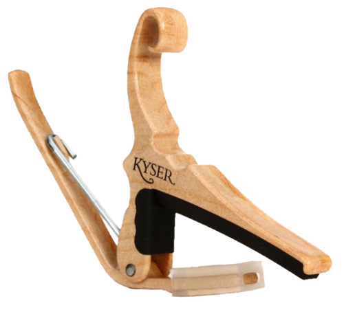 Kyser Quick-change Capo - Maple - Image 3