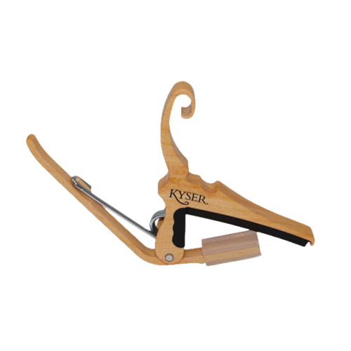 Kyser Quick-change Capo - Maple - Image 2
