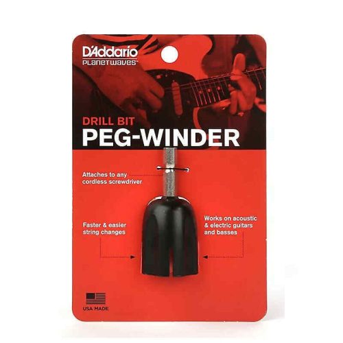 Planetwaves PWDBPW01 Drill Bit Peg Winder