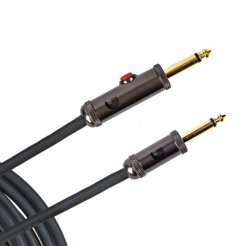 Planetwaves PWAGL15 Custom Series 15ft Circuit Breaker Latching Instrument Cable - Image 2